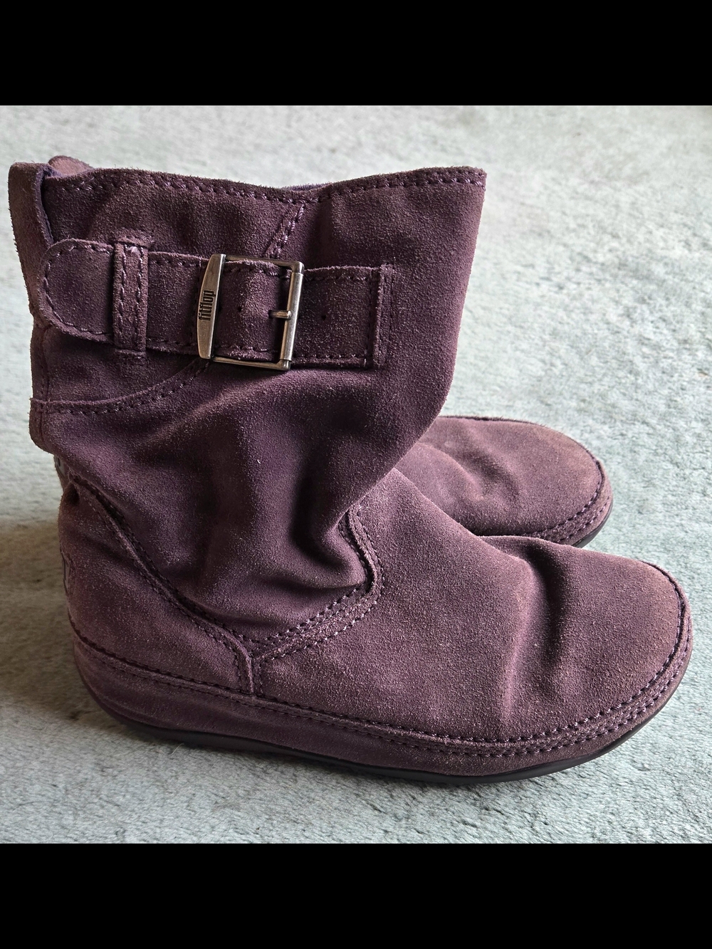 Fitflop Suede Ankle Boots Size 8